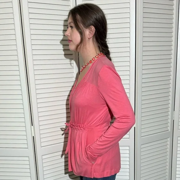 Women’s Tank Top & Jacket - Beautiful Salmon by Emil Ratenberg - Tag Size L - Picture 6 of 16